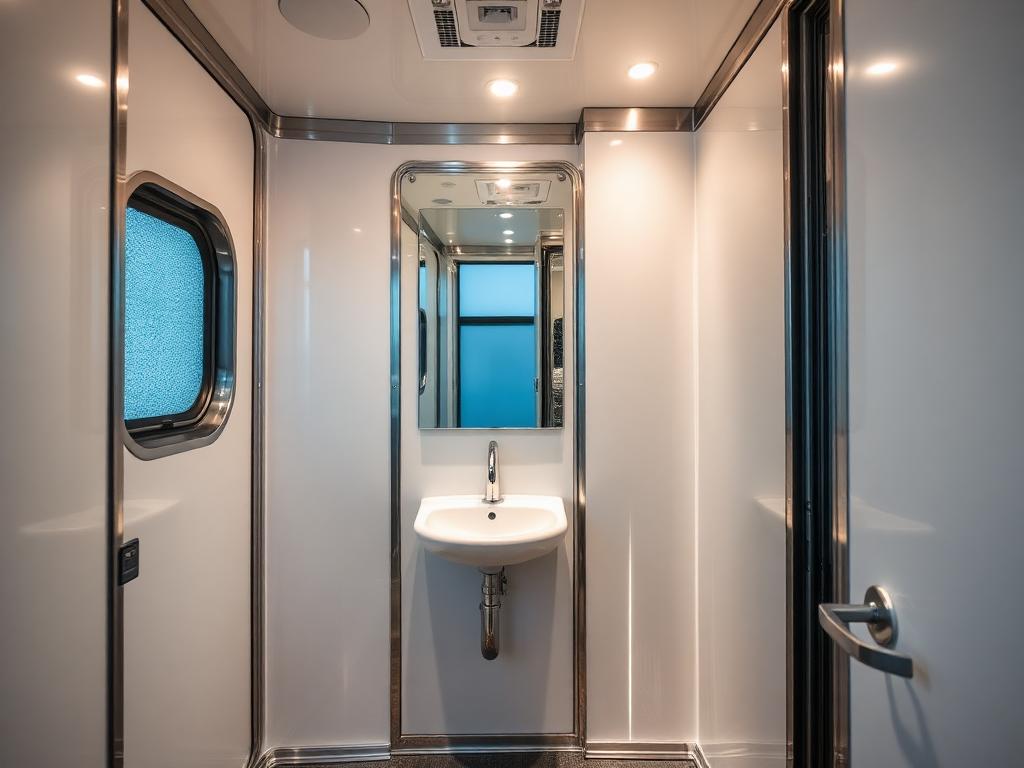 Luxury Restroom Trailers in Essex, MD